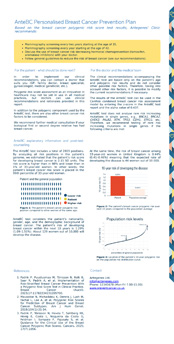 Female Multi Cancer Risk Example Report